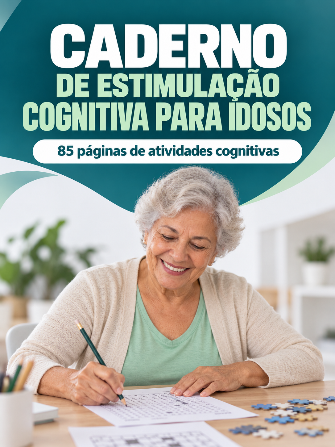 Caderno Estimulação Cognitiva